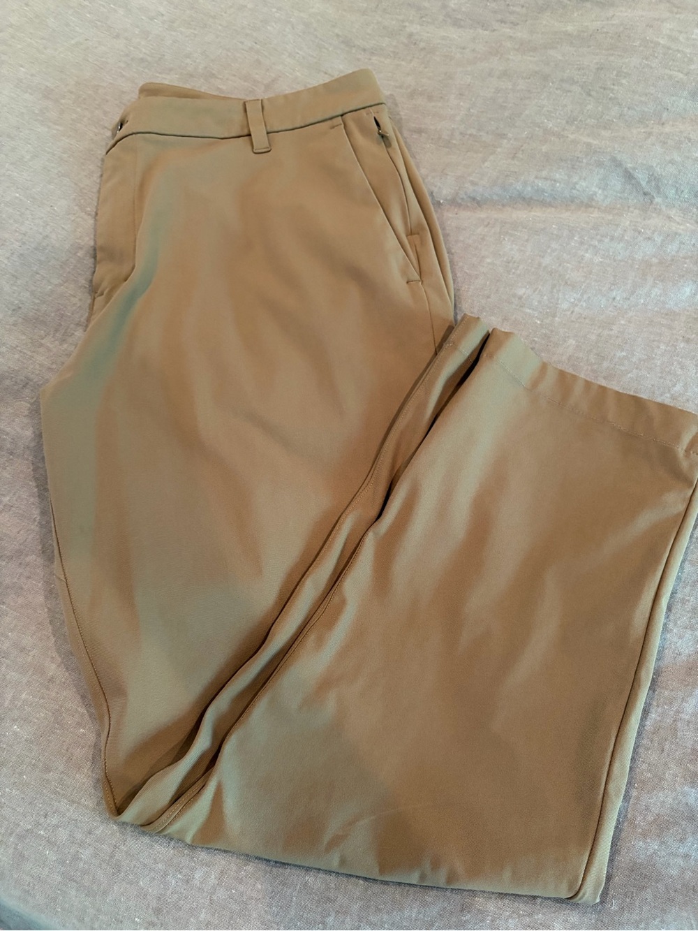 Men's Classic Khaki Lululemon Athletica Pants 36x28